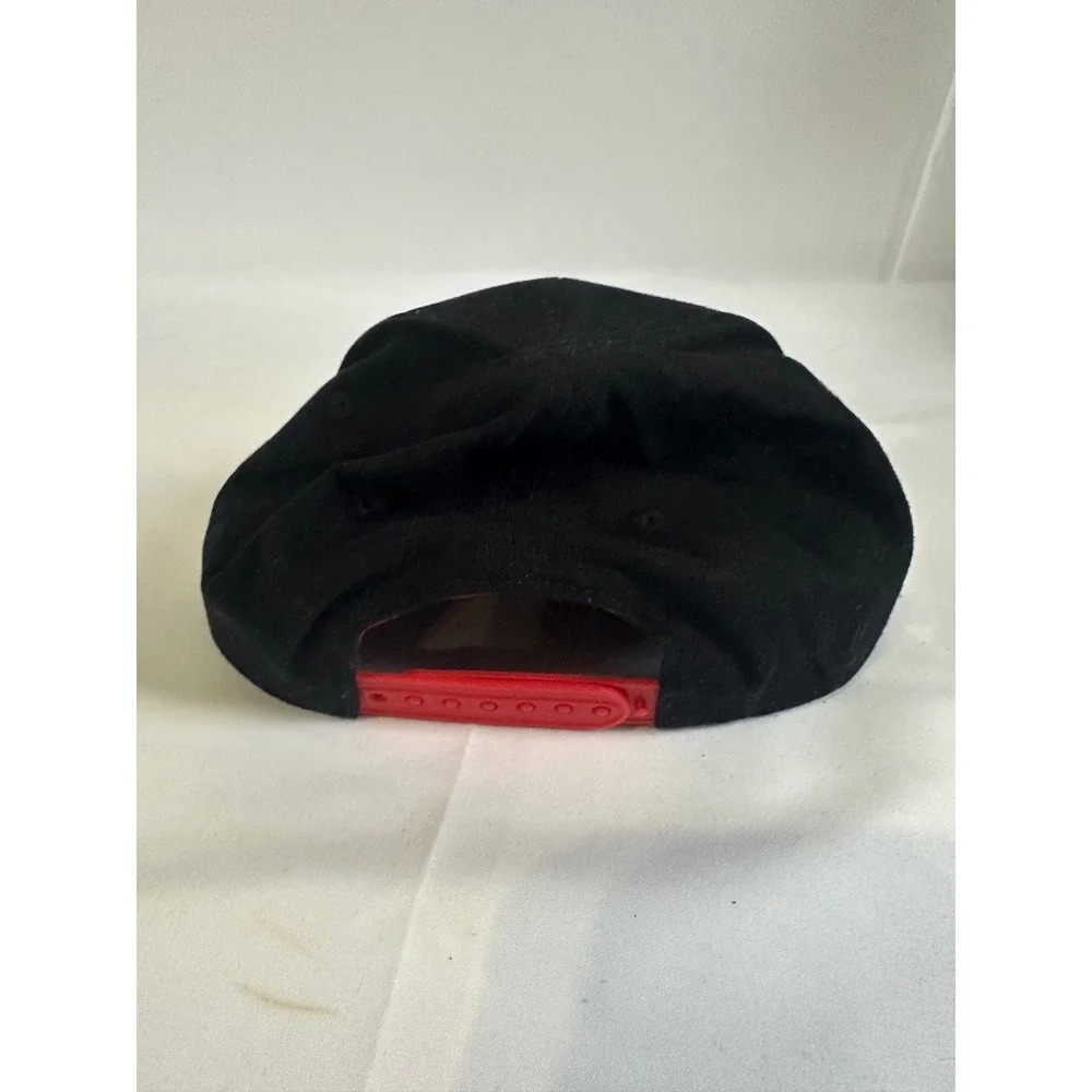 Jordan Infant Black Red Logo Adjustable Hat‎ Cap Baby Toddler